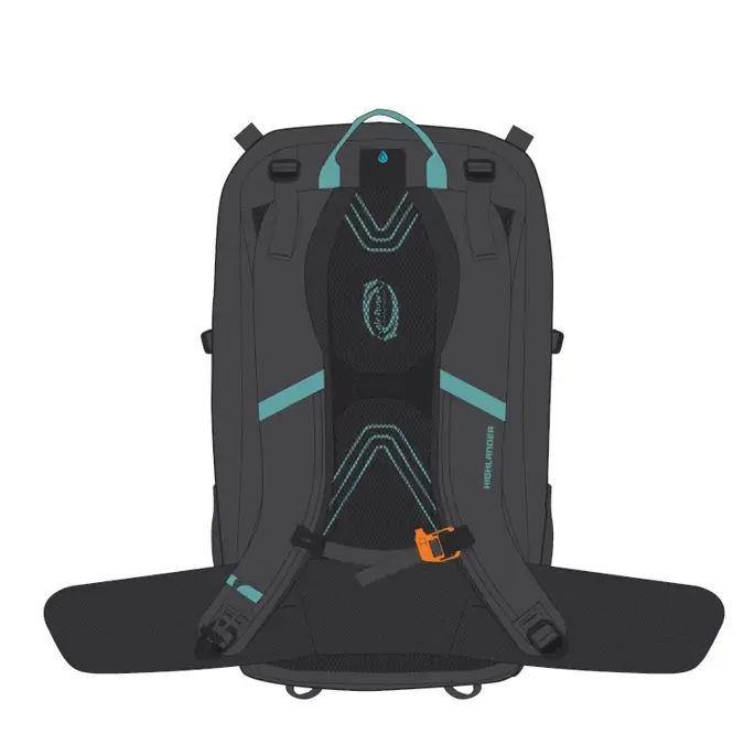 Highlander Outdoor rugzak Vega dames 25L