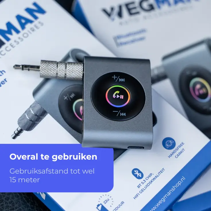 Bluetooth Receiver - Ontvanger Adapter