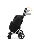 Boodschappentrolley deluxe – 60 liter