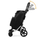 Boodschappentrolley deluxe – 60 liter