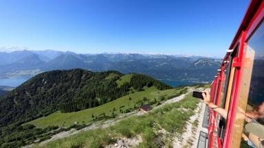 Schafbergbahn, Schafberg, Salzkammergut, Land Salzburg, Salzburger Land, Österreich