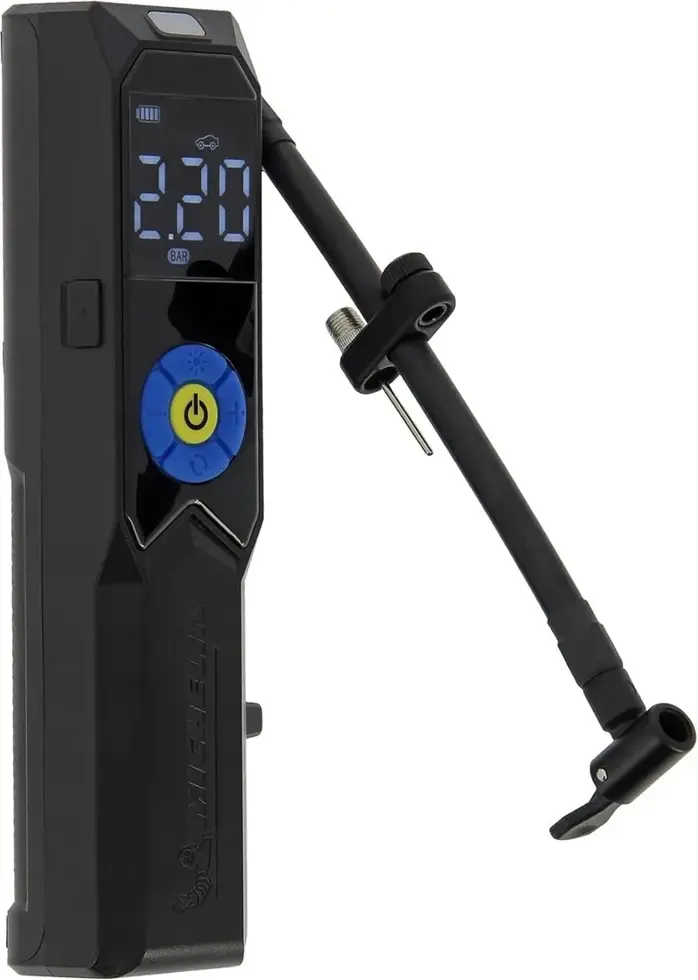 Digitale Bandenpomp USB-C - 10 Bar