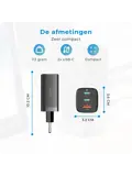 Charge M65 - Snellader - 65W 3-in-1
