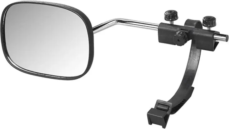 ProPlus Caravanspiegel - 1 stuk - Zwart