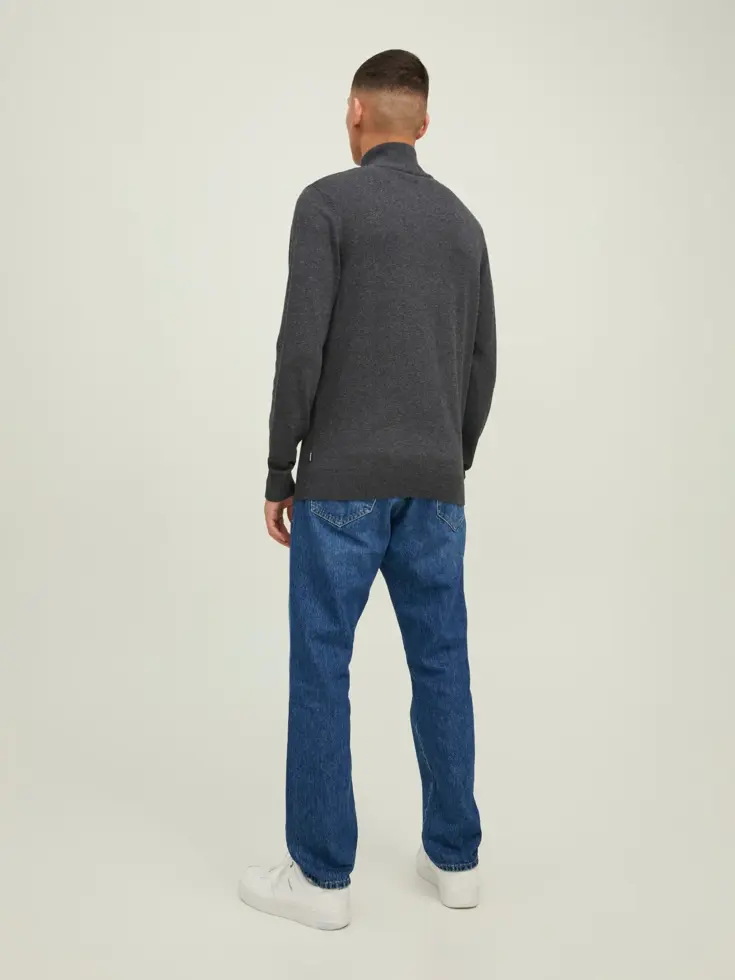 Heren Emil Knit Half Zip