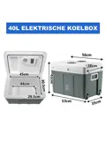 Elektrische Koelbox – 40L – 12V/230V
