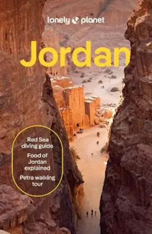 Lonely Planet Reisgids Jordan 12
