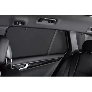 Mitsubishi Outlander III 2013- incl. PHEV - Zonneschermen - Car Shades