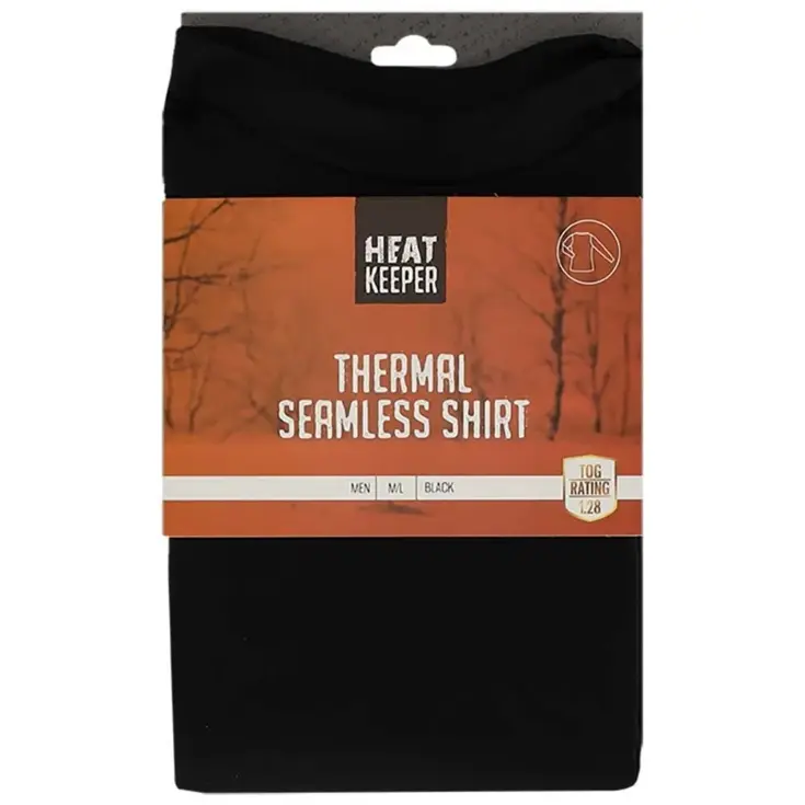 Naadloos - Heren - Thermoshirt