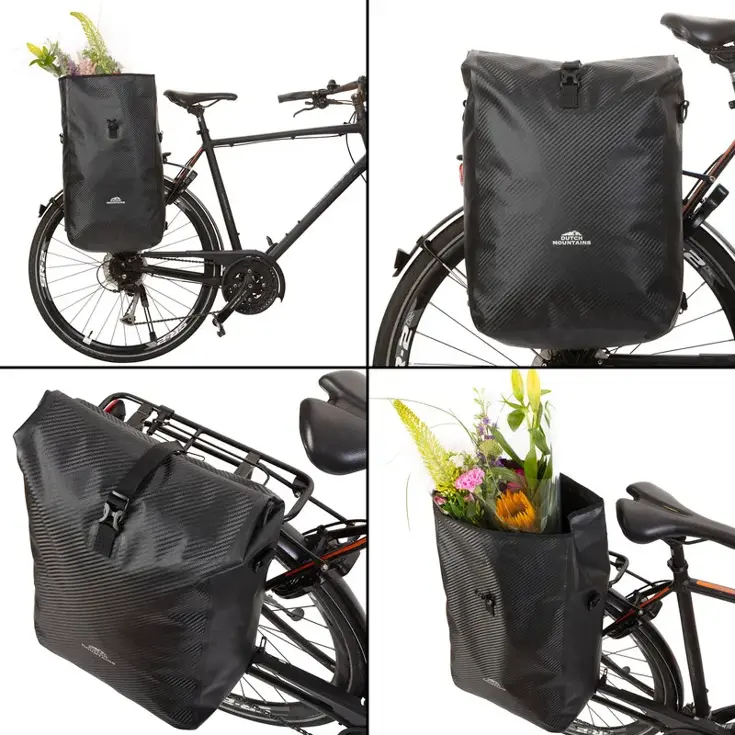 Waterdichte Fietstas Backpack 28ltr