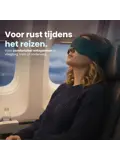Katoenen Slaapmasker - Verduisterend - Verstelbaar