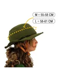 Vizorz SwitchCap fietshelm - Green sunny classic