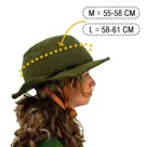 Vizorz SwitchCap fietshelm Green sunny