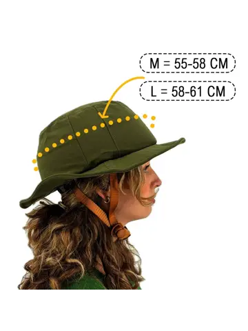 Vizorz SwitchCap fietshelm - Green sunny classic