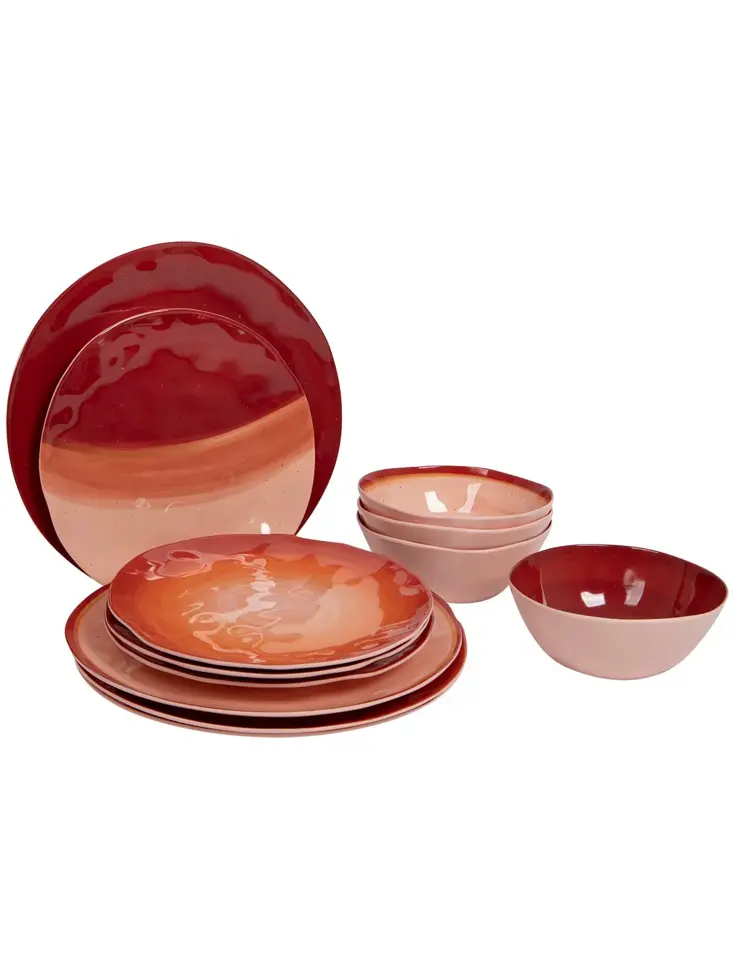 Servies Halo 12 Stuks Terra