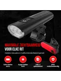 Fietsverlichting Set - 1600 Lumen
