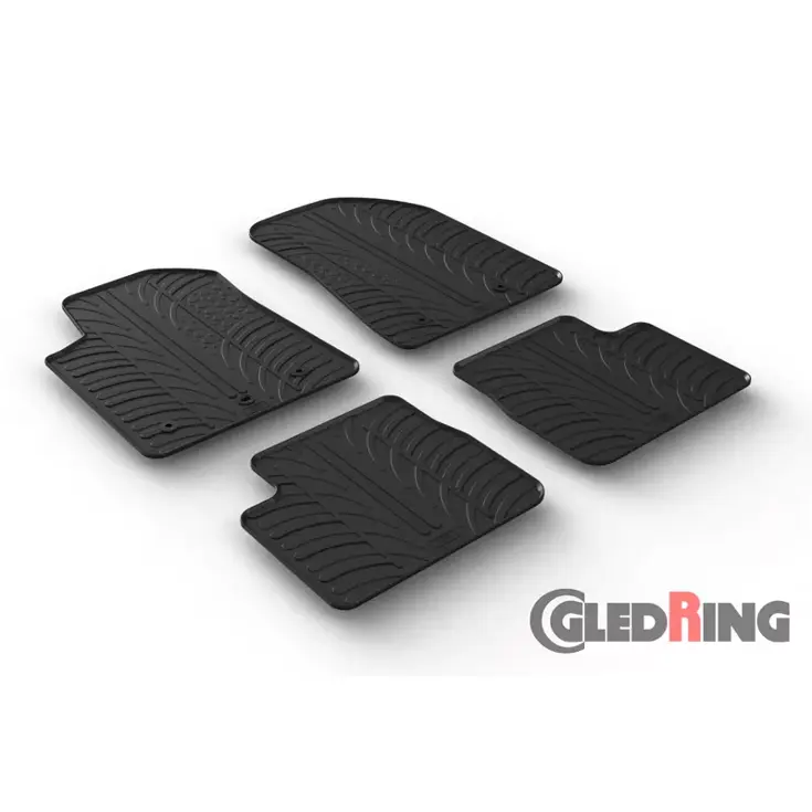 Alfa Romeo Giulia Sedan 2016 - Rubbermatten - Gledring