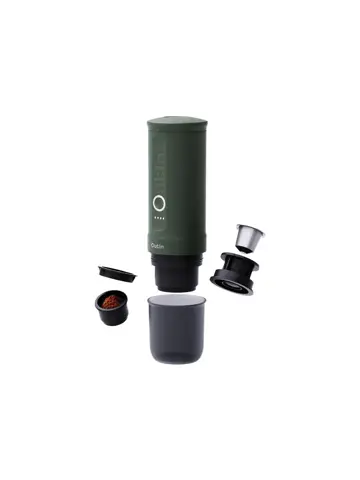 Outin Espressomachine Bundel - Groen