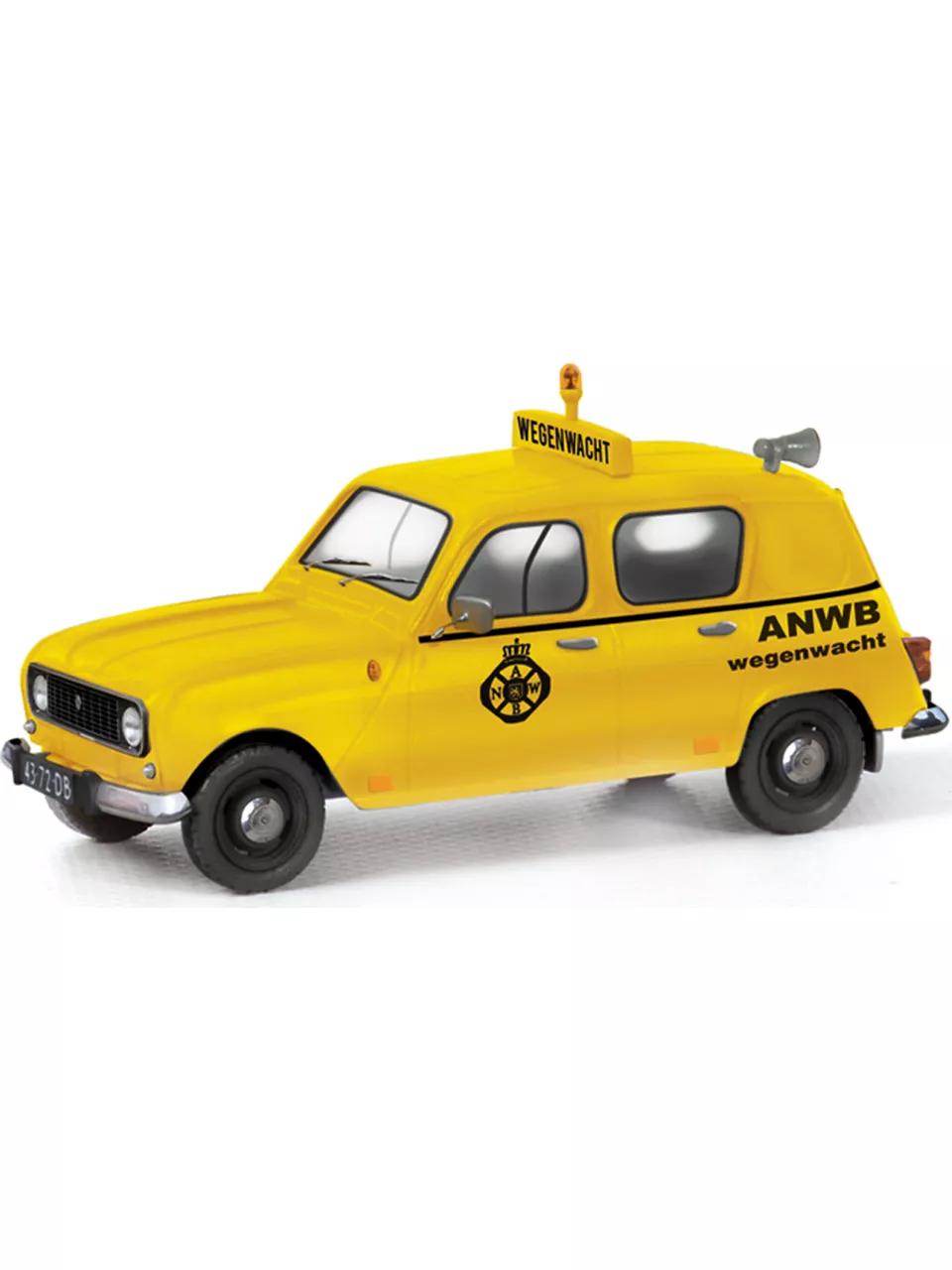 ANWB  Wegenwacht miniatuur Renault 4  Geel main product image