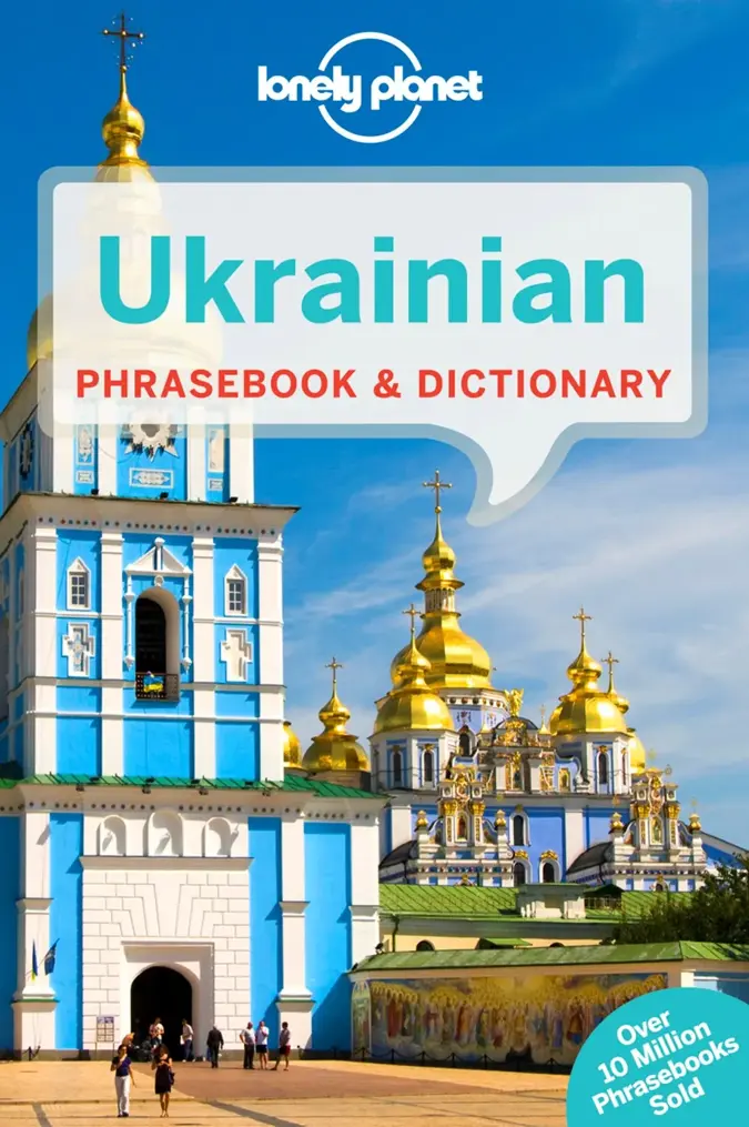 Lonely Planet Phrasebook Ukrainian 4