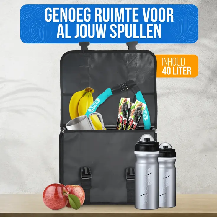 Fietstassen Dubbel Waterdicht - 40L