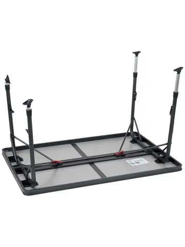 Tafel AP/272 120x80 cm Zwart