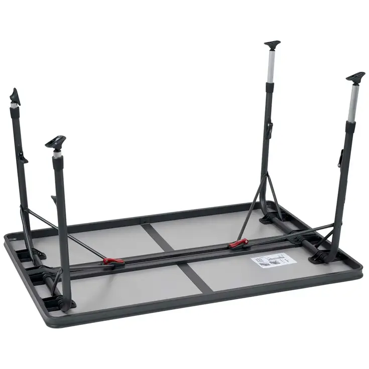 Tafel AP/272 120x80 cm Zwart