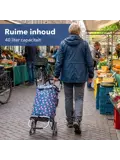 Boodschappentrolley 40L - Trapwielen