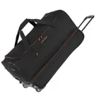 Travelite wheeled duffle 70 expandable grey