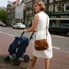 Boodschappentrolley deluxe – 60 liter