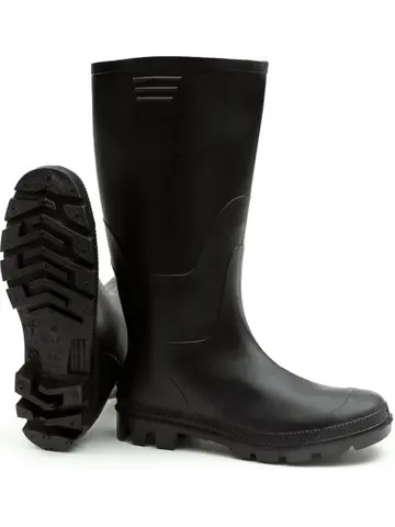 Regenlaarzen waterdicht en met antislip zool