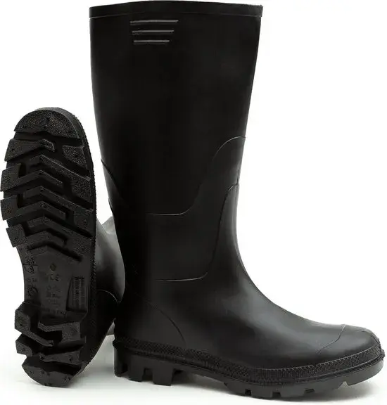 Regenlaarzen waterdicht en met antislip zool