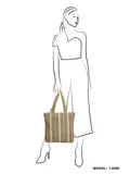 Natural Life - Strandtas - Shopper - Streep