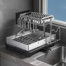 Fedec Afdruiprek met twee niveaus