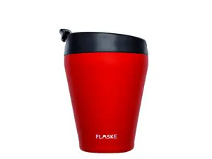 FLASKE 200ML RVS Koffiebeker to Go
