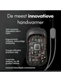 Herbruikbare Handwarmers met Powerbank PRO