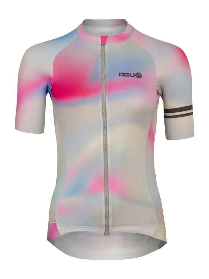 Gradient Swirl Fietsshirt Performance Dames