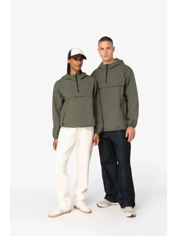 NS616 Windbreaker - Groen