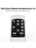 Mobiele Airco – 12.000 BTU