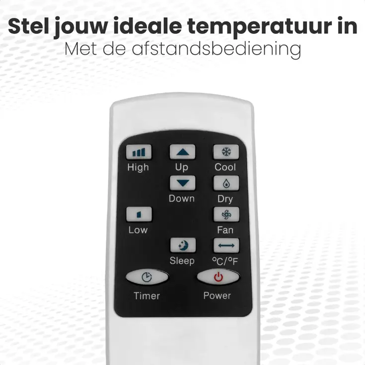 Mobiele Airco – 12.000 BTU