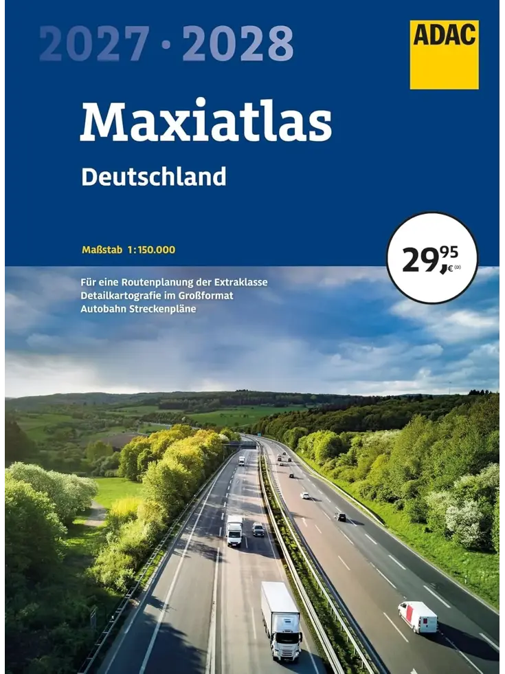Deutschland Maxiatlas 2027/2028