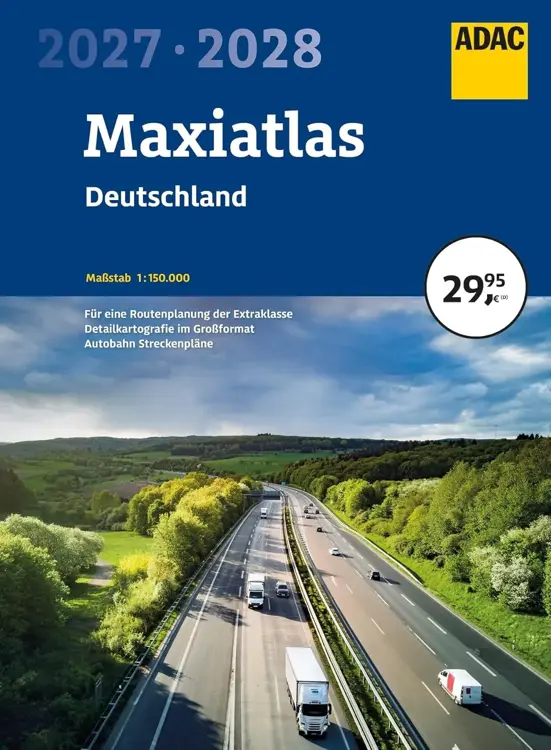 Deutschland Maxiatlas 2027/2028