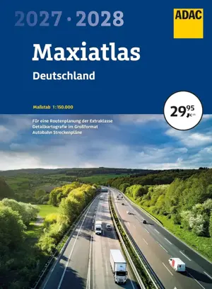 Deutschland Maxiatlas 2027/2028