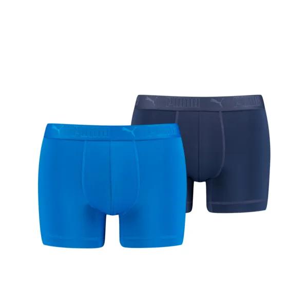 Puma   Microfiber 2-pack  Sport Boxershorts  Blauw main product image