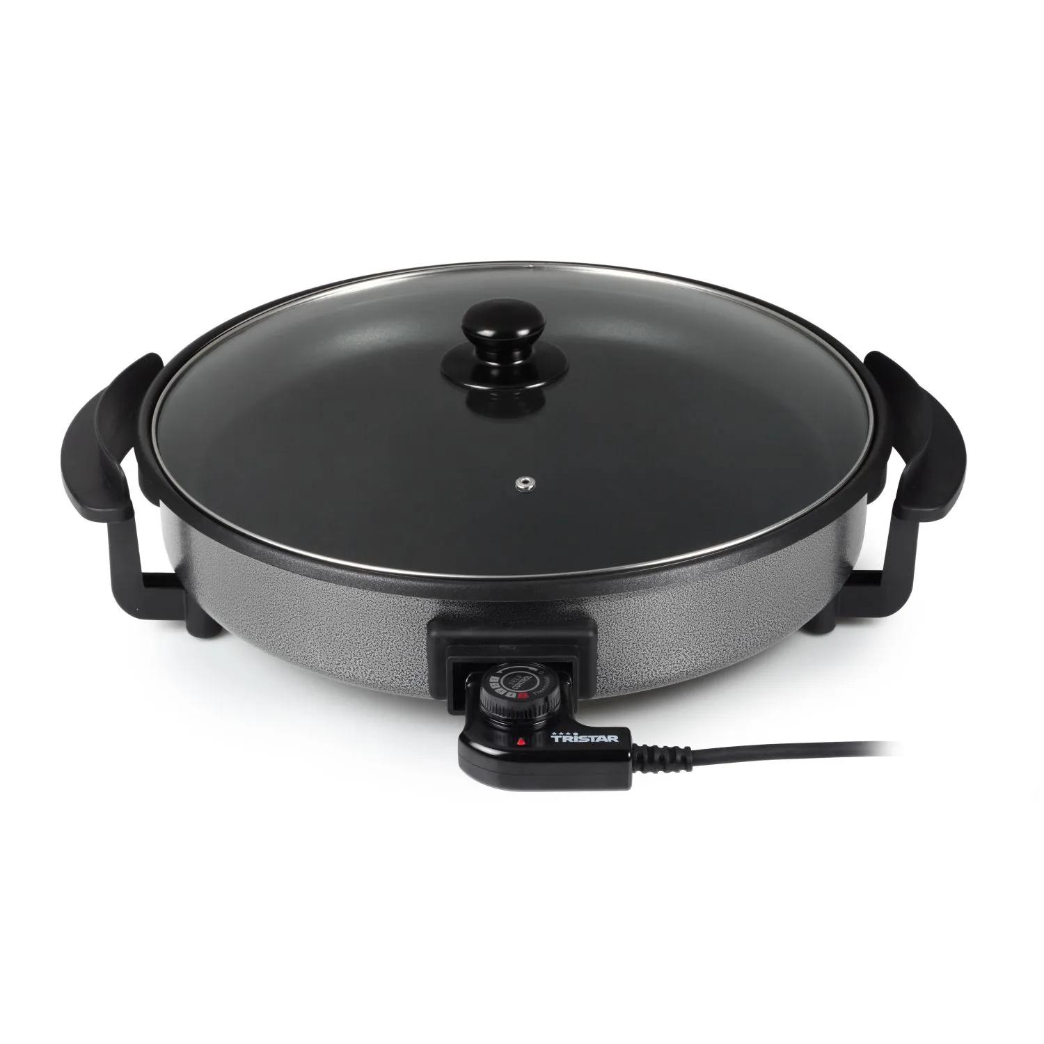 Tristar   Hapjespan  30 cm  Zwart