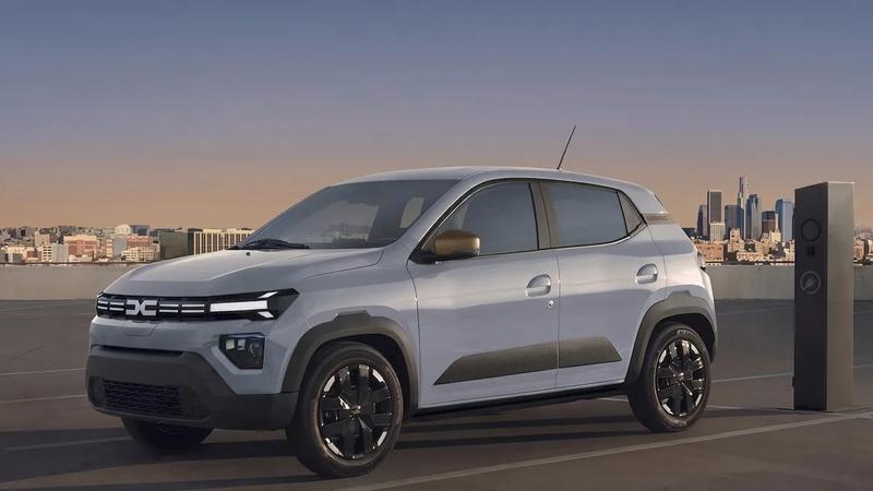 Dacia Spring I 3e facelift