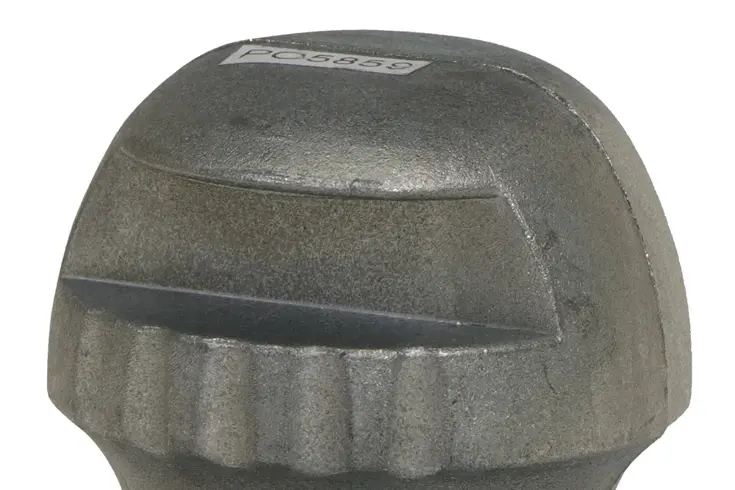 Disselslot kogelmontage aanhanger of caravan