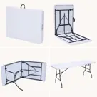 Inklapbare Tafel - Vouwtafel - 180 x 70 x 74 cm