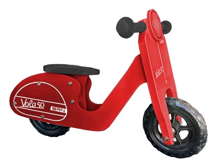 Vola 50 houten loopfiets 8 inch
