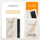 Paspoort hoes – Kunstleer – Rood